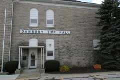 Danbury Township Hall Interior and Exterior Renovations