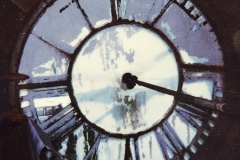 Ottawa Co. Courthouse Clock Face and Stone Restoration