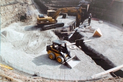 Ottawa County Water Treatment Plant Clarifier under Construction