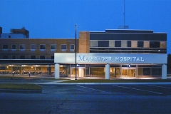 Magruder Hospital New Entrance , Lobby, Conference Rooms, Cafeteria, Physical Therapy,Outpatient and Admission Areas copy