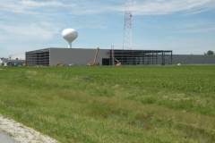 Northern Mfg. During Construction of North Addition at Lake Winds Industrial Park