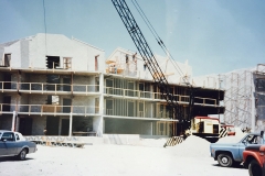 Captains Cove Condominium During Construction