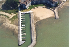 Captains Cove Condominium & Marina on Lake Erie