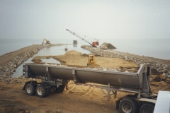 Captains Cove Marina Jetty Construction