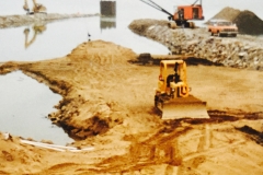 Marina Construction Lake Erie-Jetty Construction