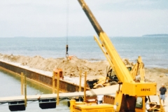 Setting Docks Captains Cove