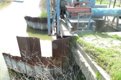 Erie Marsh before New Water Contol Structure Construction