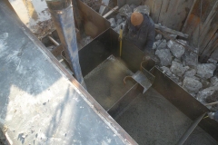 Fish Ladder Construction for Blausey Restoration Project and Ottawa National Wildlife Refuge