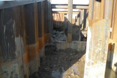 Fish Ladder at Blausey Restoration Project for Ottawa National Wildlife Refuge