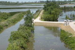 Ottawa National Refuge - Pumping Station for Water Level Control to Marshes