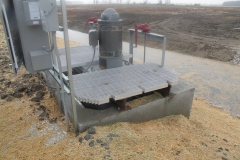 Pumping Station at Blausey Restoration Project for Ottawa National Wildlife Refuge